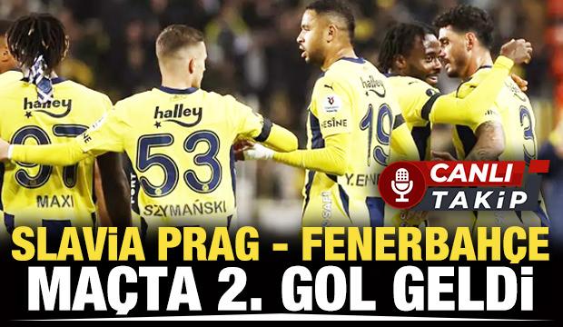 Slavia Prag - Fenerbahçe! CANLI