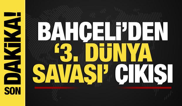 Son dakika: Bahçeli'den önemli açıklamalar!