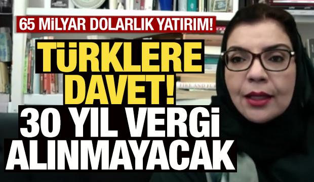 Türklere davet! 30 yıl vergi alınmayacak