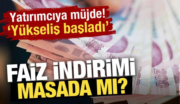 Aralık'ta faiz indirimi masada mı? Yatırımcıya müjde! 