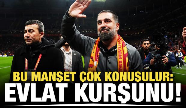 Günün manşeti: Galatasaray'a evlat kurşunu!