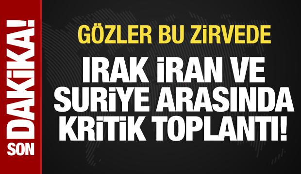 Irak, İran ve Suriye arasında kritik toplantı