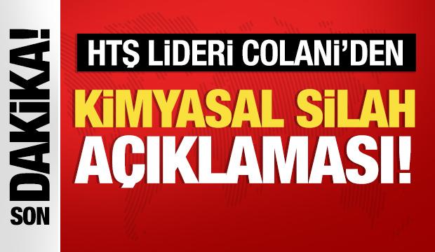 Colani'den kimyasal silah açıklaması!