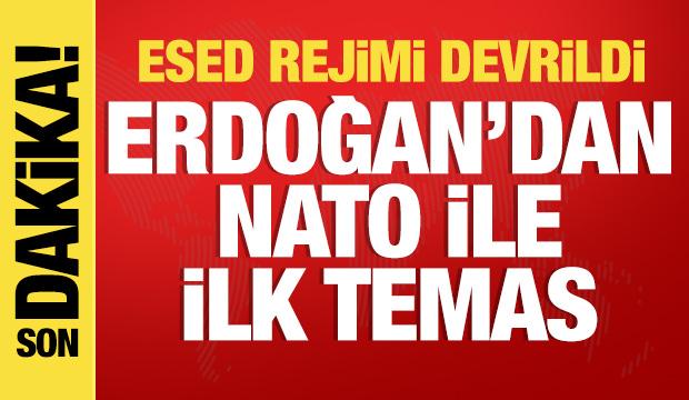 Esed devrildi! Erdoğan'dan NATO ile ilk temas