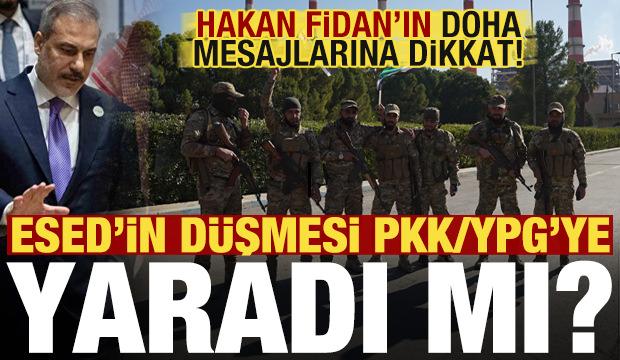 Esed'in düşmesi PKK/YPG’ye gerçekten yaradı mı?