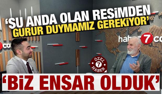 Hasan Kaçan: Türkiye'nin içinde bulunduğu resimden gurur duyuyorum