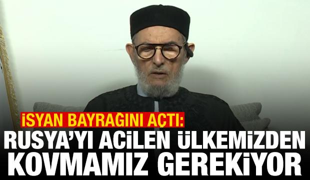 İsyan bayrağını açtı! Halka 