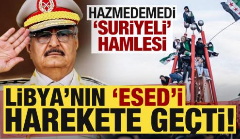 Libya'nın 'Esed'i harekete geçti! Hazmedemedi: Suriyeli hamlesi...