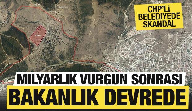 CHP'li belediyenin arsa vurgununa Bakanlıktan inceleme