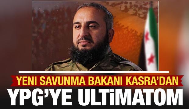 Suriye'nin yeni Savunma Bakanı'ndan YPG'ye ultimatom! 