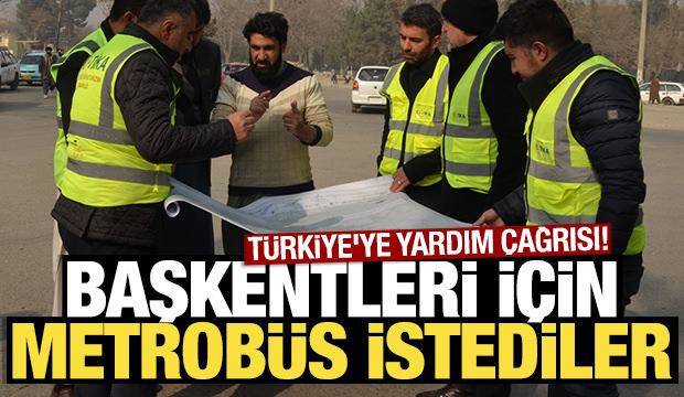 Türkiye'ye yardım çağrısı! Başkentleri için metrobüs istediler