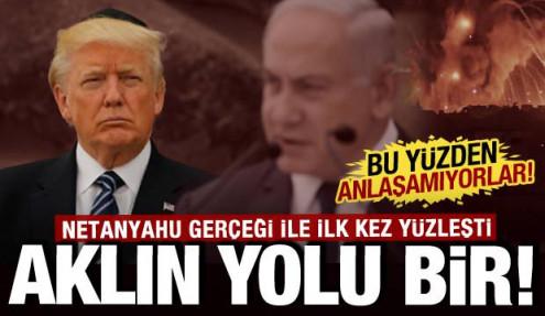 ABD'yi kaybetmeye çok yakın: Trump, Netanyahu'nun asıl amacıyla ilk kez yüzleşti!