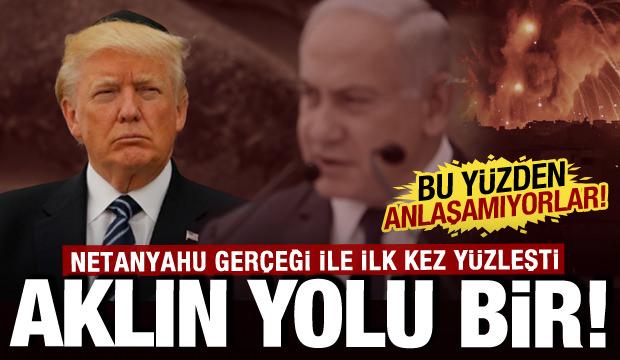 ABD'yi kaybetmeye çok yakın: Trump, Netanyahu'nun asıl amacıyla ilk kez yüzleşti!