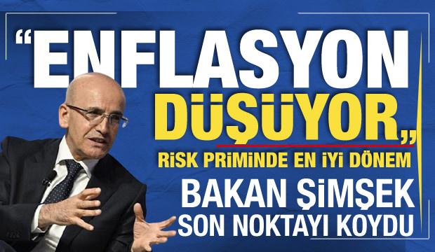 Bakan Şimşek 2025 yılı ekonomi görünümünü değerlendirdi