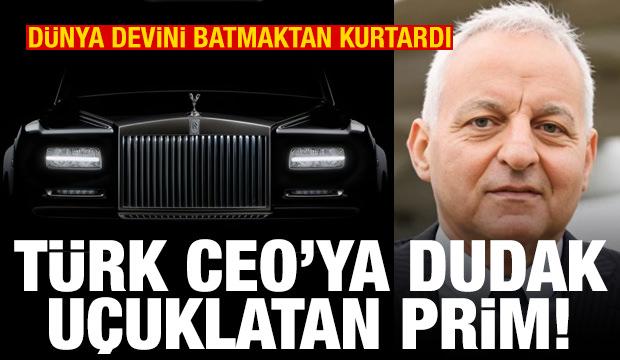 Dünya devini batmaktan kurtardı! Türk CEO'ya dudak uçuklatan prim