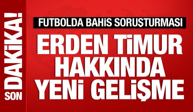 Erden Timur dahil 26 şüpheli adliyeye sevk edildi