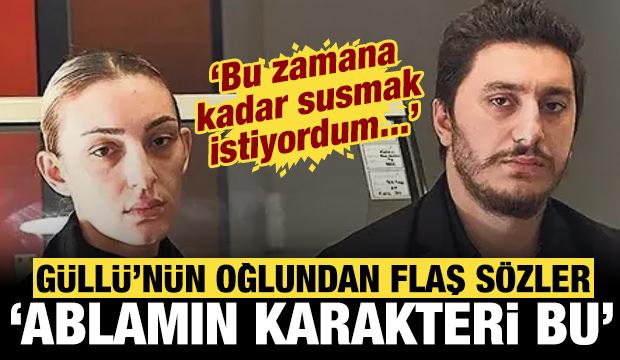 G&uuml;ll&uuml;'n&uuml;n oğlundan canlı yayında flaş s&ouml;zler: Ablamın b&ouml;yle bir karakteri vardır!
