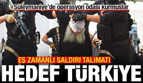 Son dakika haberi: Hedef Türkiye! Eş zamanlı saldırı talimatı