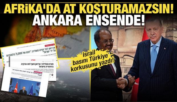 İsrail basınından tarihi itiraf: Türkiye karşımızdaki en büyük engel!