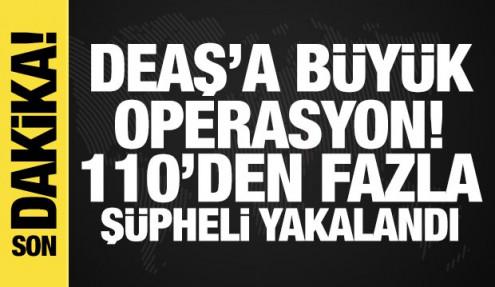 İstanbul ve Ankara'da DEAŞ'a büyük operasyonu! 100'den fazla şüpheli yakalandı
