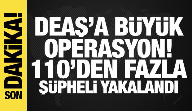 İstanbul ve Ankara'da DEAŞ'a büyük operasyonu! 100'den fazla şüpheli yakalandı