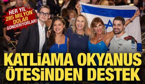 Katliama okyanus ötesinden destek! Yıllık 285 milyon dolar destek