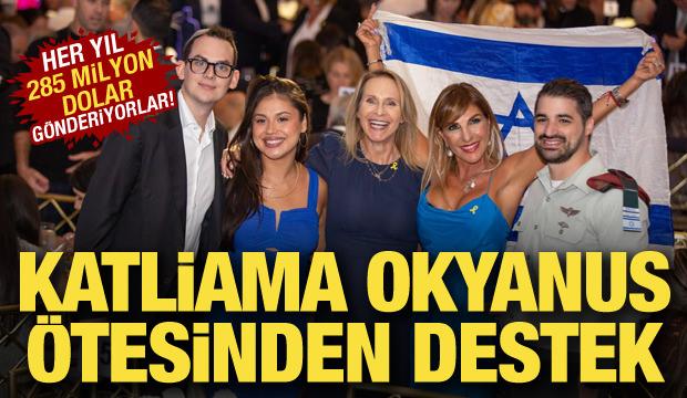 Katliama okyanus ötesinden destek! Yıllık 285 milyon dolar destek