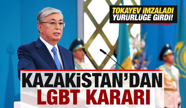 Kazakistan'dan LGBT kararı! Tokayev imzaladı, resmen yürürlüğe girdi