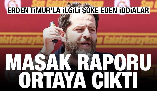 MASAK raporu ortaya çıktı! Erden Timur'la ilgili bahis ve yasa dışı kumar iddiası