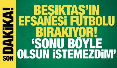 Necip Uysal sezon sonunda futbolu bırakacağını açıkladı!