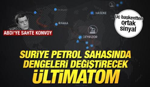 Şam’dan terör örgütü SDG’ye dört maddelik ültimatom! Fırat'ın doğusu ve petrol kuyuları...