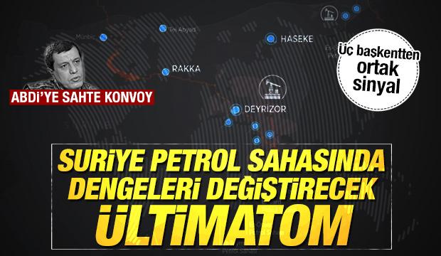 Şam’dan terör örgütü SDG’ye dört maddelik ültimatom! Fırat'ın doğusu ve petrol kuyuları...