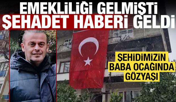 Şehit polis Külünk'ün baba ocağında gözyaşı: Emekliliği gelmişti!
