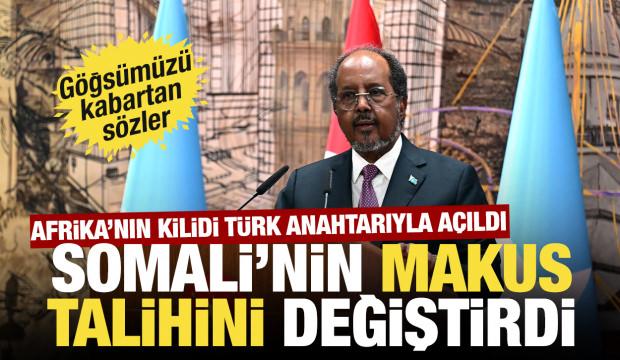 Somali Cumhurbaşkanı Mahmud: Başkan Erdoğan'ın ziyareti d&uuml;nyanın bize bakışını değiştirdi