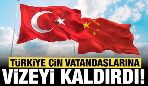 Son dakika: Türkiye'den Çin kararı: 2 Ocak'tan itibaren vize kaldırıldı!