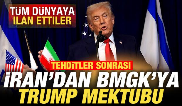 Tehditler sonrası İran'dan BMGK'ya ABD mektubu! Tüm dünyaya ilan ettiler