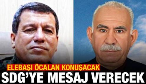 Teröristbaşı Öcalan konuşacak! SDG'ye mesaj verecek