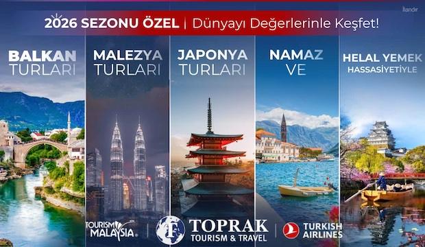 Toprak Tur 30 Aralık 2025