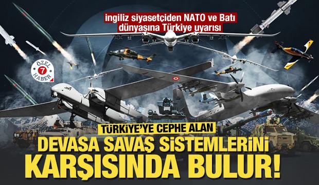 T&uuml;rkiye&rsquo;nin &ccedil;elik kanatlarına Batı&rsquo;dan &ouml;vg&uuml;: Y&uuml;zen hava &uuml;ss&uuml; kurdular, ders almalıyız!