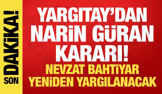 Yargıtay, Narin Güran davasında kararını verdi! Cezalar onandı