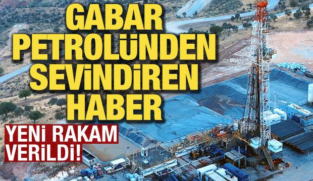 Gabar'da dondurucu soğukta rekor üretim: Günlük 81 bin varil petrol