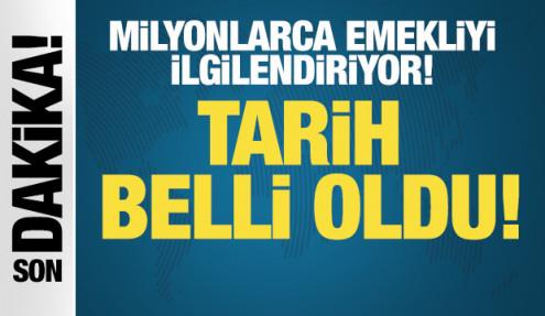 TBMM’de kritik görüşme 15 Ocak’ta! En düşük emekli aylığı 20 bin TL oluyor