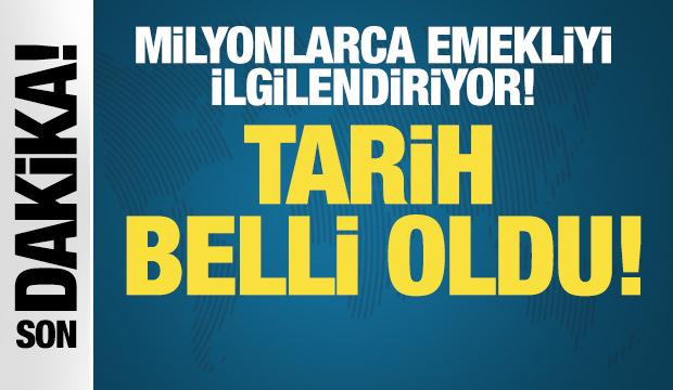 TBMM’de kritik görüşme 15 Ocak’ta! En düşük emekli aylığı 20 bin TL oluyor