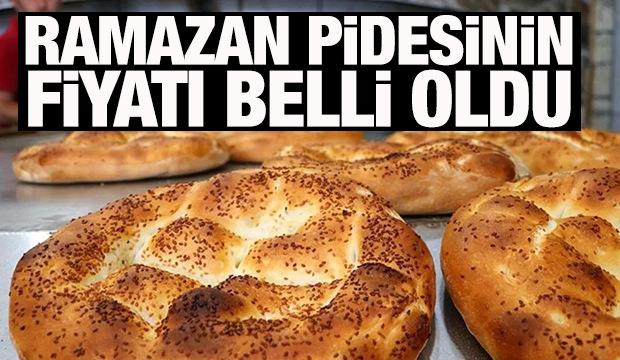 2026 Ramazan pidesinin fiyatı belli oldu
