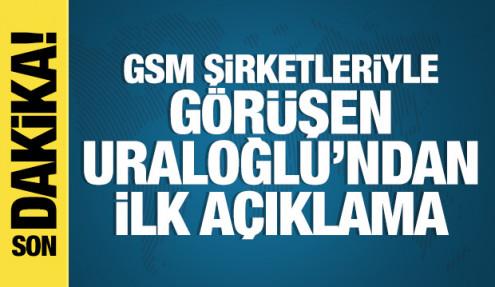 Bakan Uraloğlu: Mevcut aramaların yüzde 75'i karşılandı