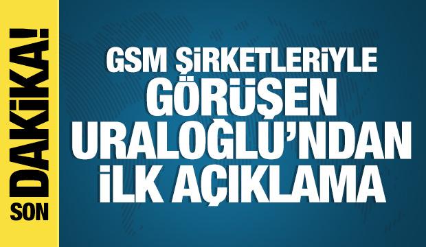 Bakan Uraloğlu: Mevcut aramaların yüzde 75'i karşılandı