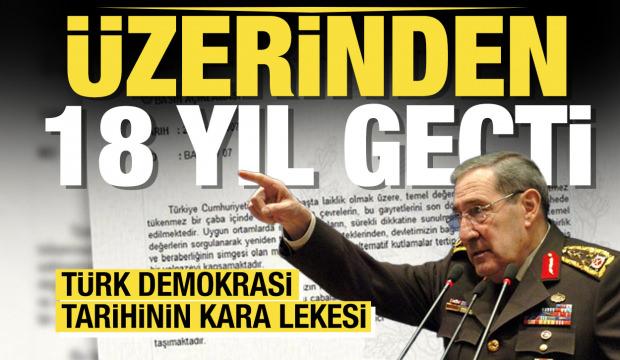 Türk demokrasi tarihinin kara lekesi '27 Nisan'ın üzerinden 18 yıl geçti