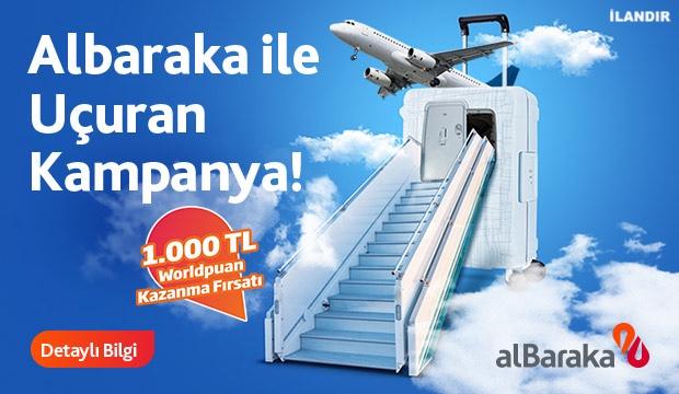 Albaraka Türk Uçak Bileti Kampanyası Mayıs ' 25