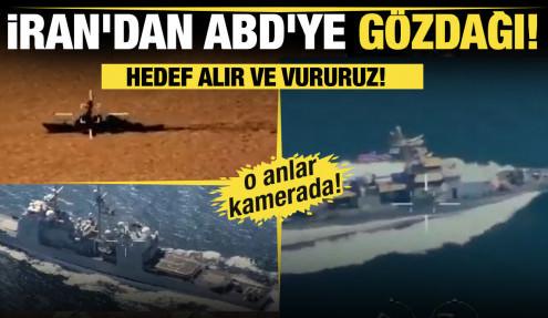 İran'dan ABD'ye gözdağı! Hedef alır ve vururuz!