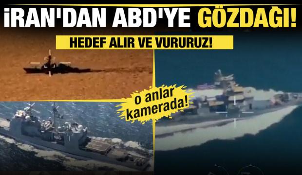 İran'dan ABD'ye gözdağı! Hedef alır ve vururuz!